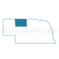 Cherry County in Nebraska